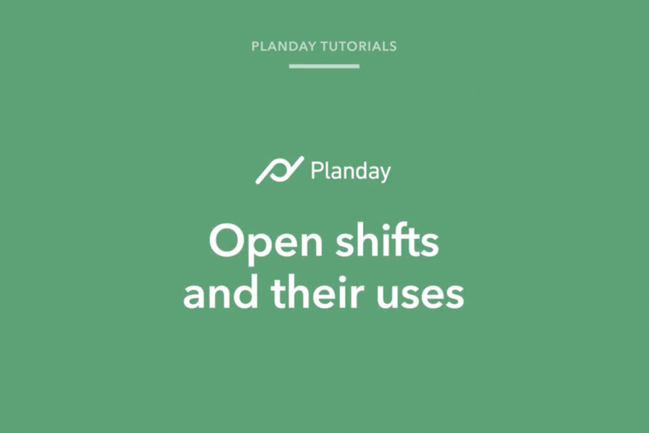 Planday module