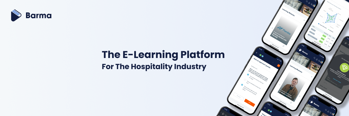 The elearning platform fot the hospitality industry