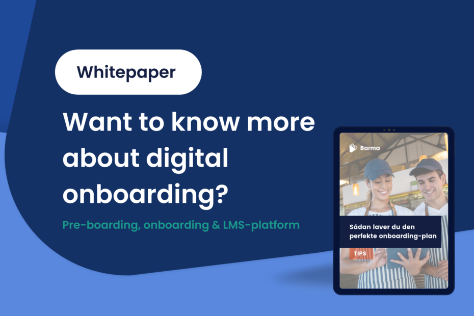 Whitepaper - Want to know more about digital onboarding